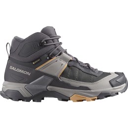 Salomon X Ultra 5 Mid GTX Dame EU 42 Grå Vandrestøvler