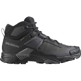 Salomon X Ultra 5 Mid GTX Herre EU 48 Sort Vandrestøvler