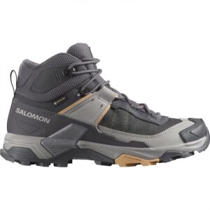 Salomon X Ultra 5 Mid GTX Kvinder / Damer, nine iron/gull-39 1/3 / UK 6 - Vandrestøvler