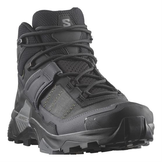 Salomon X Ultra 5 Mid GTX Mens, Black / Asphalt