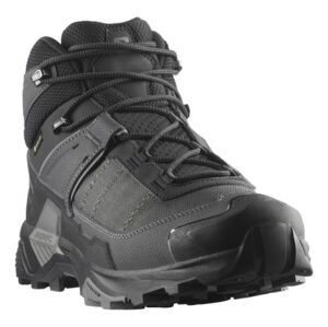 Salomon X Ultra 5 Mid Wide GTX Mens, Black / Asphalt