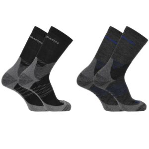 Salomon X Ultra Access Crew 2-pack-39-41 - Sokker