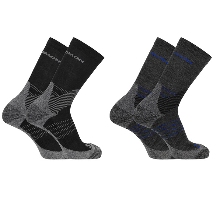 Salomon X Ultra Access Crew 2-pack-39-41 - Sokker
