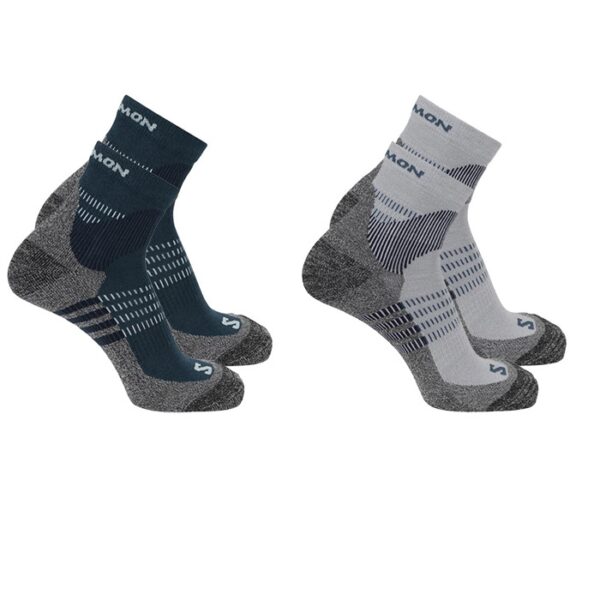 Salomon X Ultra Access Quarter 2-pack, quarry/stargaze-36-38 - Sokker