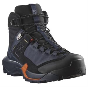 Salomon X Ultra Alpine Mid GTX Mens, Blue Nights / Black