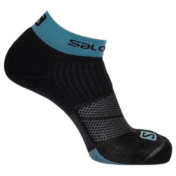 Salomon X Ultra Ankle sock, black/slate-36-38 - Sokker