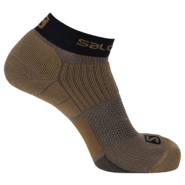 Salomon X Ultra Ankle sock, kelp/black-36-38 - Sokker