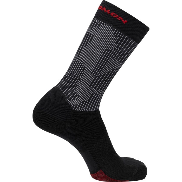 Salomon X Ultra Crew socks, black-36-38 - Sokker