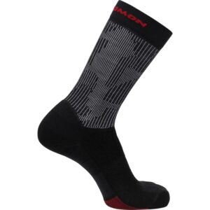 Salomon X Ultra Crew socks, black-39-41 - Sokker