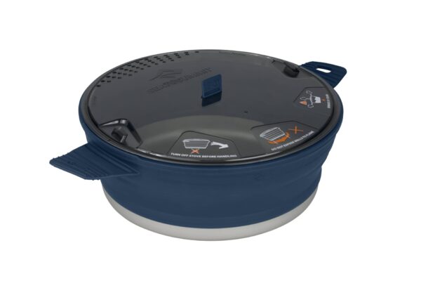 Sammenklappelig gryde | Sea to Summit X-Pot 4.0 Litre - NAVY