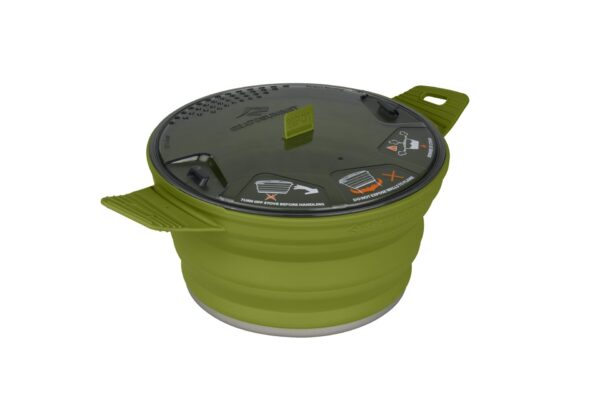 Sammenklappelig gryde | X-Pot 2.8 Litre - OLIVE