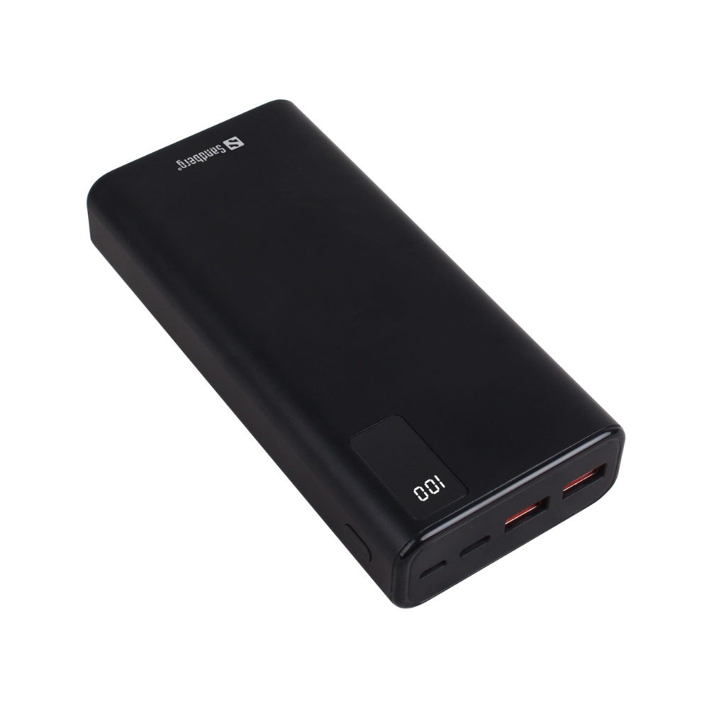Sandberg - 20.000 mAh PD 20W USB-C PowerBank