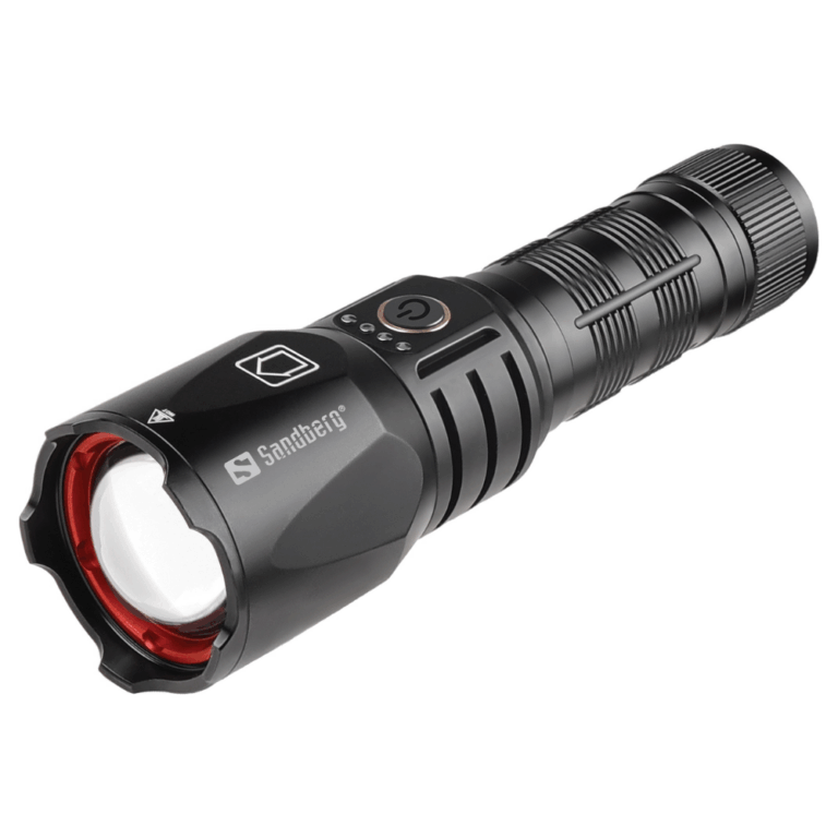 Sandberg - Survivor Torch Powerbank 5000 Lommelygte