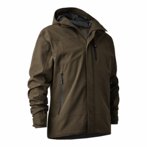 Sarek Skaljakke med hætte - Deerhunter - Small - Fallen leaf