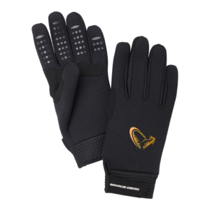 Savage Gear Neoprene Stretch fiskehandsker-M - Handsker