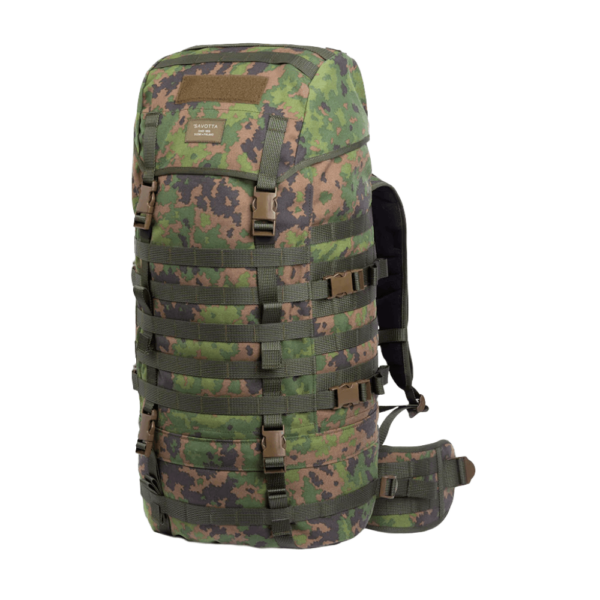 Savotta jääkäri l | Vandrerygsæk 55 liter - Camo