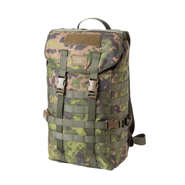 Savotta jääkäri s | Lille rygsæk 20 liter - Camo