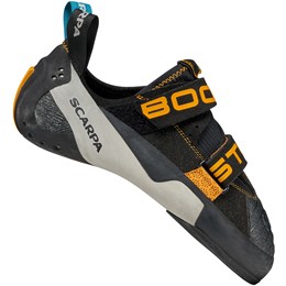 Scarpa Booster Klatresko Unisex EU 41 Sort/Orange Klatresko