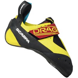 Scarpa Drago Kid Klatresko EU 32 Gul Klatresko