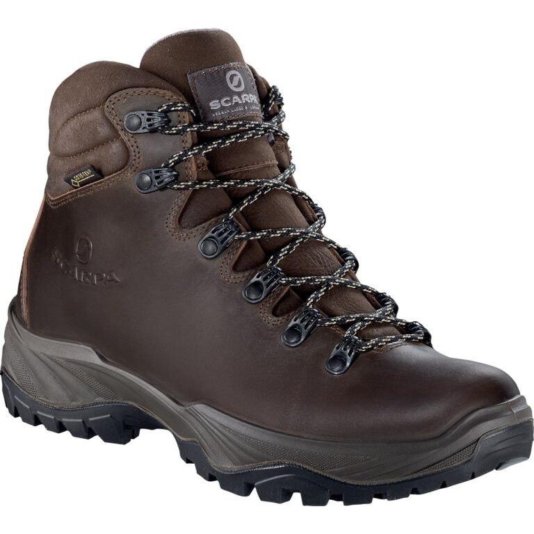 Scarpa Terra GTX Herre EU 40Â½ Brun Vandrestøvler