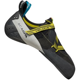 Scarpa Veloce Klatresko Unisex EU 40 Sort/Gul Klatresko