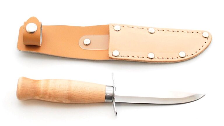 Scout Junior Spejderkniv 100mm