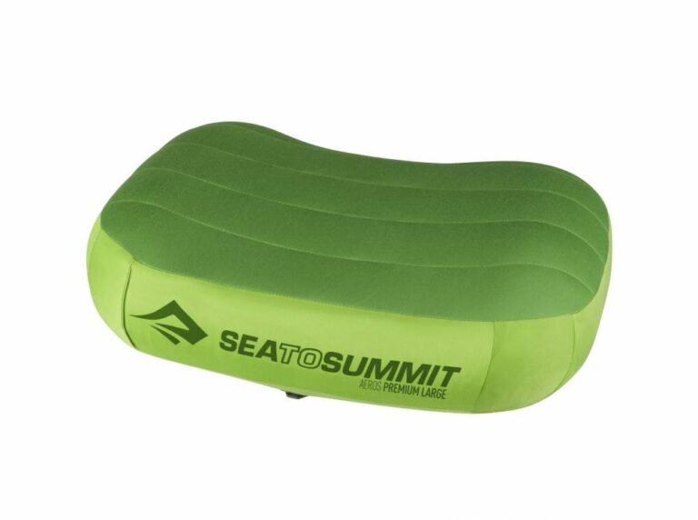 Sea To Summit Aeros Oppustelig Pude Lime Regular 34x24x11 cm