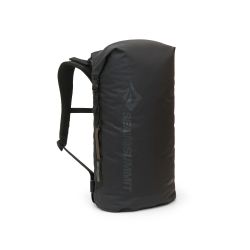 Sea To Summit Big River Dry Backpack - 30l Jet Black - Rygsæk