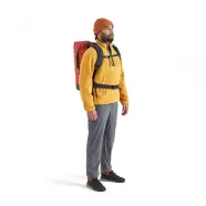 Sea To Summit Big River Dry Backpack - 30l Jet Black - Rygsæk