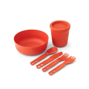 Sea To Summit Passage Spisesæt (6 piece) Spicy Orange
