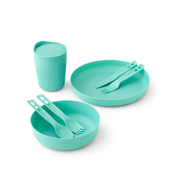 Sea To Summit Passage Spisesæt (7 piece) Aqua Sea