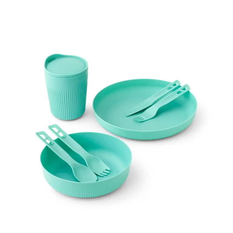 Sea To Summit Passage Spisesæt (7 piece) Aqua Sea