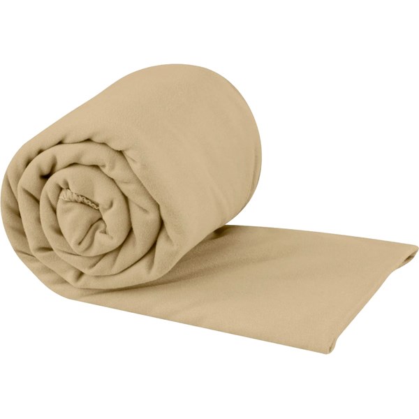 Sea To Summit Pocket Towel Håndklæde Desert Str M 50x101cm 80g