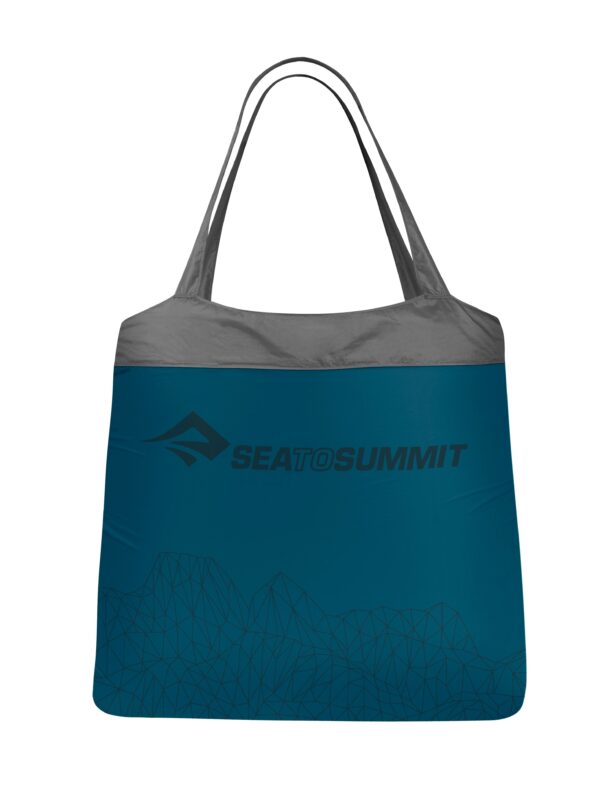 Sea To Summit Ultra-Sil Nano Shopping Taske Blå - Sea to Summit - Outdoor i Centrum