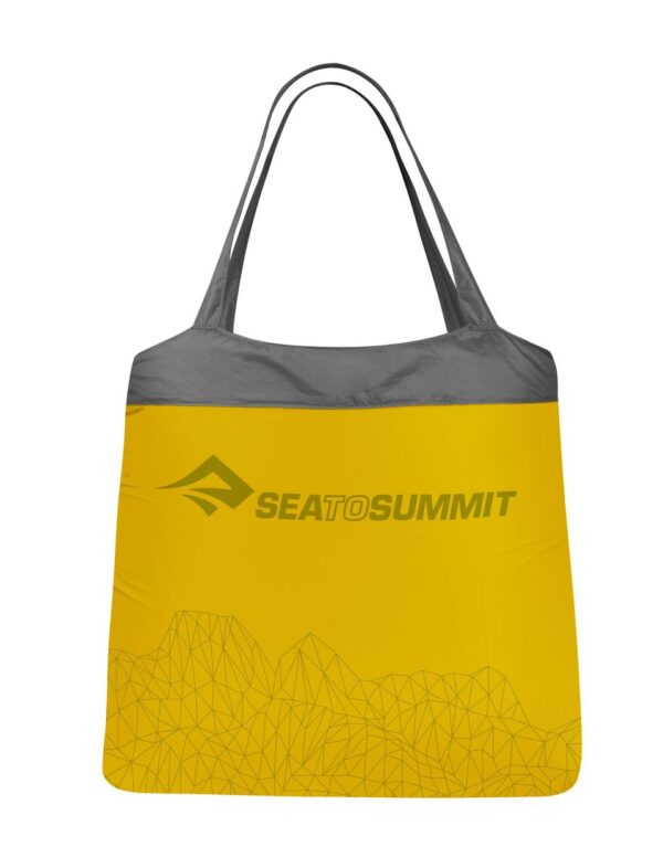 Sea To Summit Ultra-Sil Nano Shopping Taske Gul - Sea to Summit - Outdoor i Centrum