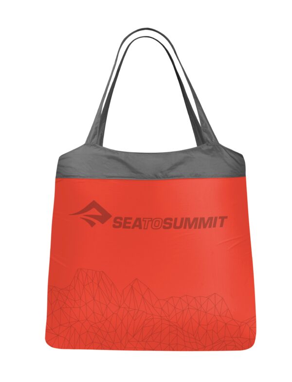 Sea To Summit Ultra-Sil Nano Shopping Taske Rød - Sea to Summit - Outdoor i Centrum