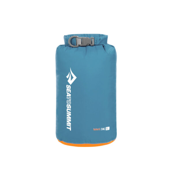 Sea To Summit eVac Dry Sack Blue 5 Liter - Sea to Summit - Outdoor i Centrum