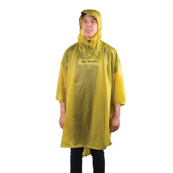 Sea to Summit 15D poncho 15D poncho lime Lime