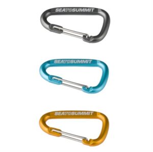 Sea to Summit Accessory Carabiner Set 3pcs Mixed