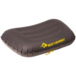Sea to Summit Aeros Ultralight Pillow Large Oppustelig Hovedpude Unisex Grøn/Brun Oppustelige hovedpuder