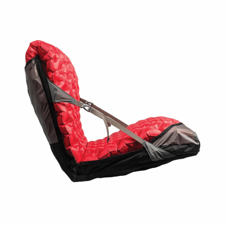 Sea to Summit - Air Chair Large Black/Grey - Camping stol - Large