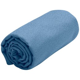 Sea to Summit Airlite Towel M Blå Hurtigtørrende håndklæder