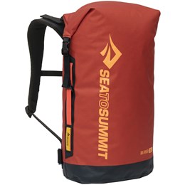 Sea to Summit Big River Dry Backpack, 30L Rød/Orange Dagtursrygsække 5-30 ltr