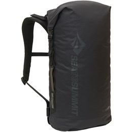 Sea to Summit Big River Dry Backpack, 30L Unisex Sort Dagtursrygsække 5-30 ltr