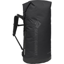 Sea to Summit Big River Dry Backpack, 75L Sort Pakkesystemer