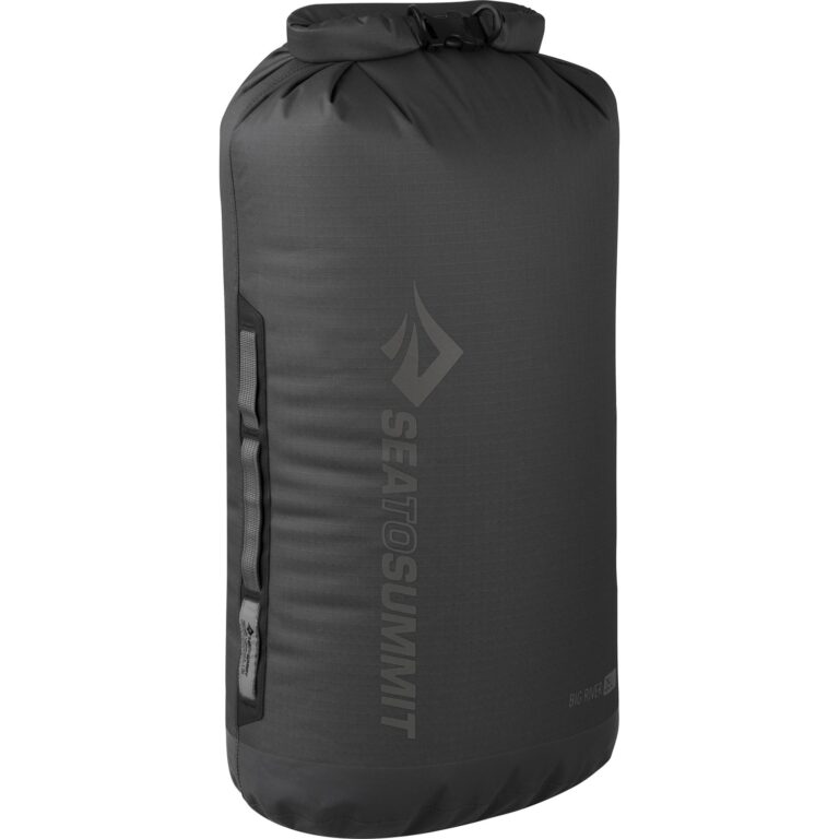 Sea to Summit Big River Dry Bag, 35L Sort Pakkesystemer