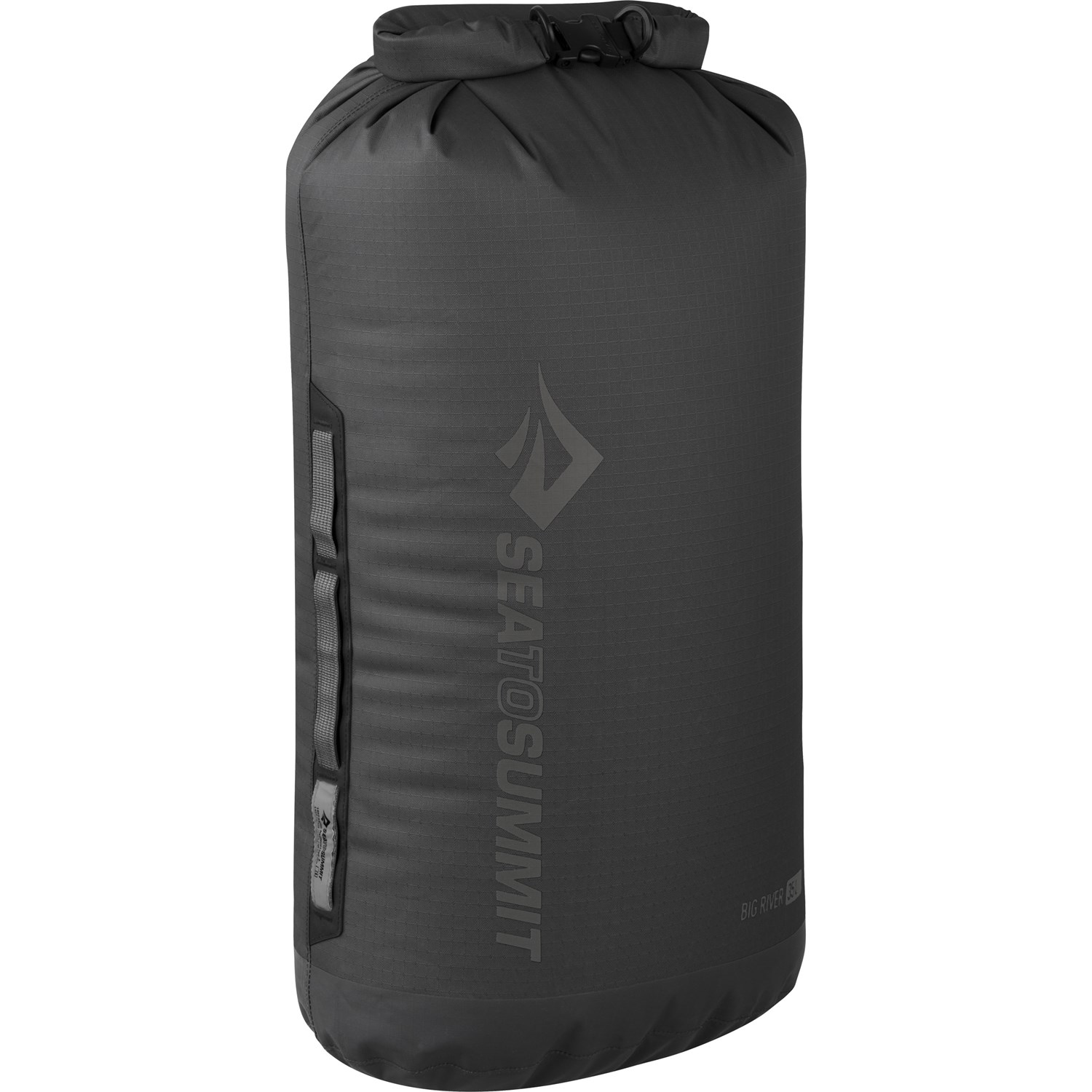 Sea to Summit Big River Dry Bag, 35L Sort Pakkesystemer