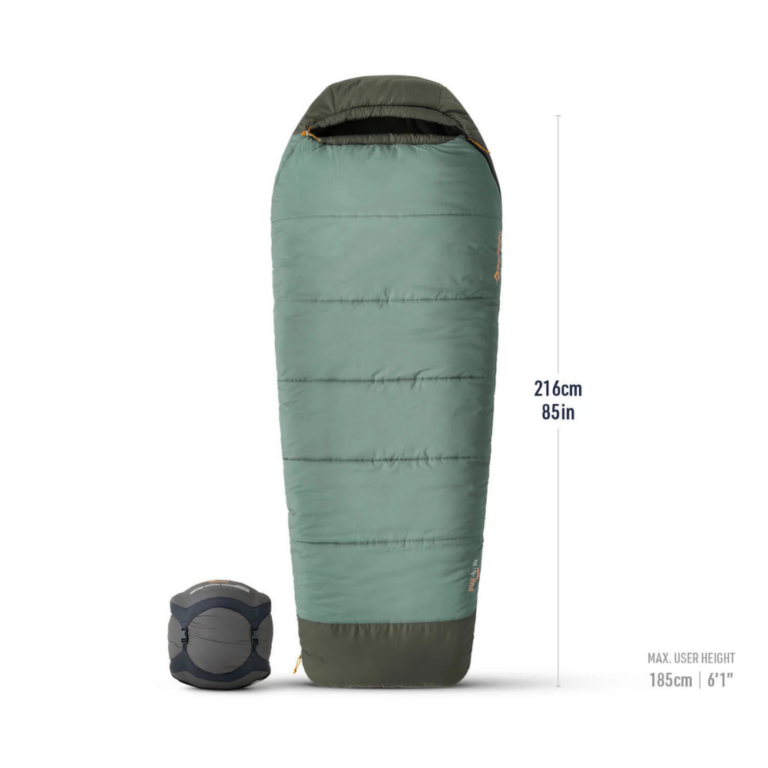 Sea to Summit Boab -1°C Laurel Wreath Syntetisk Vintersovepose - Regular Wide