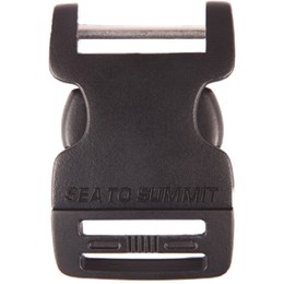 Sea to Summit Buckle 38 mm Side Release, 1 Pin Sort Reparation & vedligeholdelse