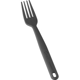 Sea to Summit Camp Cutlery Fork Grå/Sort Spisegrej